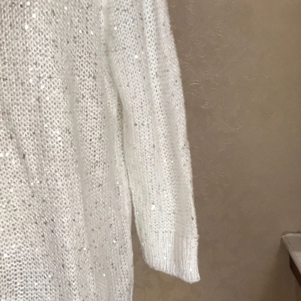 Aqua Sparkle & Twinkle Sweater - Picture 4 of 7
